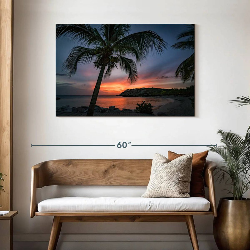 Gillard Blue Bay Gillard, 30" H x 45" W
