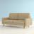70" Square Arm Settee-1533496322