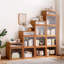 50cm W Bamboo / Rattan Bedside Table-242123186
