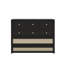 Lit escamotable double avec tiroirs-1260661140