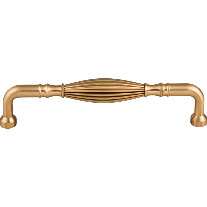 Tuscany 7" Center to Center Bar Pull, Brushed Bronze