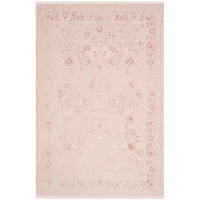 tapis rosé area Elodie