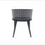 Chaise de salle à manger d'extérieur Milan (ensemble de 2) (n'inclut pas la table)-1479100897