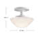 Hinkley Knox-Semi-Flush