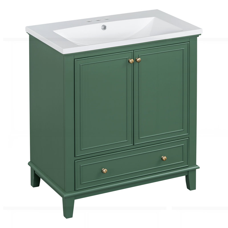 Multi-functional Bathroom Vanity with Sink Combo