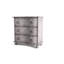 Tosca 3 - Drawer Solid Wood Nightstand
