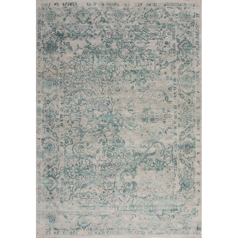 Amour Hand Knotted Area Rug