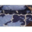 Contemporary Abstract Oriental Area Rug 4x6
