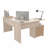 Juliahnna L-Shaped Computer Desk