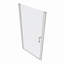 Ajustement de 3/8 po, porte de douche universelle, ouverte à l'extérieur, avec verre trempé de 1/4 po 24 * 72-123404530