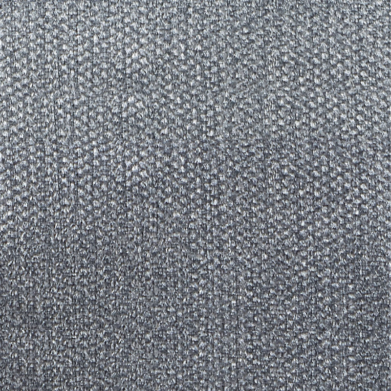Causeuse et fauteuil inclinables gris et noir ALICIA