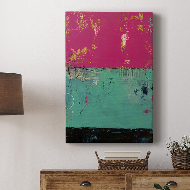 Good Mood - Cavas de galerie sur mesure, H 27 po x l 18 po