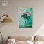«Roses in Reflection», art floral pastel par Art Remedy-107451096-107451091