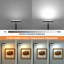 Jainam 69.68'' LED Swing Arm Floor Lamp