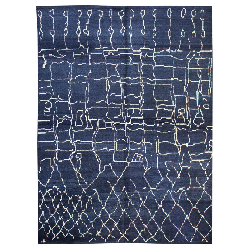 One-of-a-Kind Rectangle 8'11" X 12'4" Area Rug
