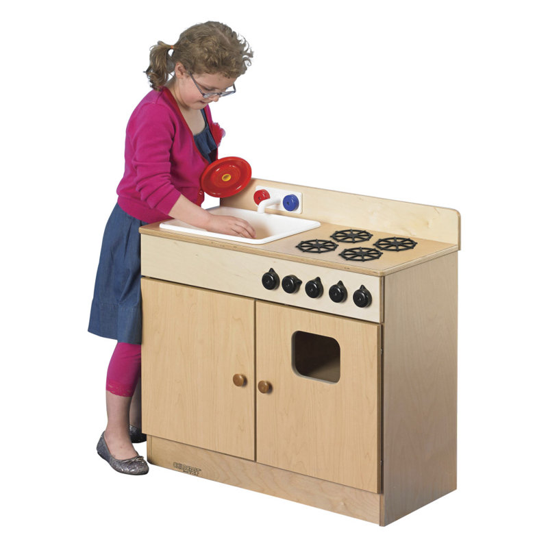 Sink and Stove Combo Kitchen Set