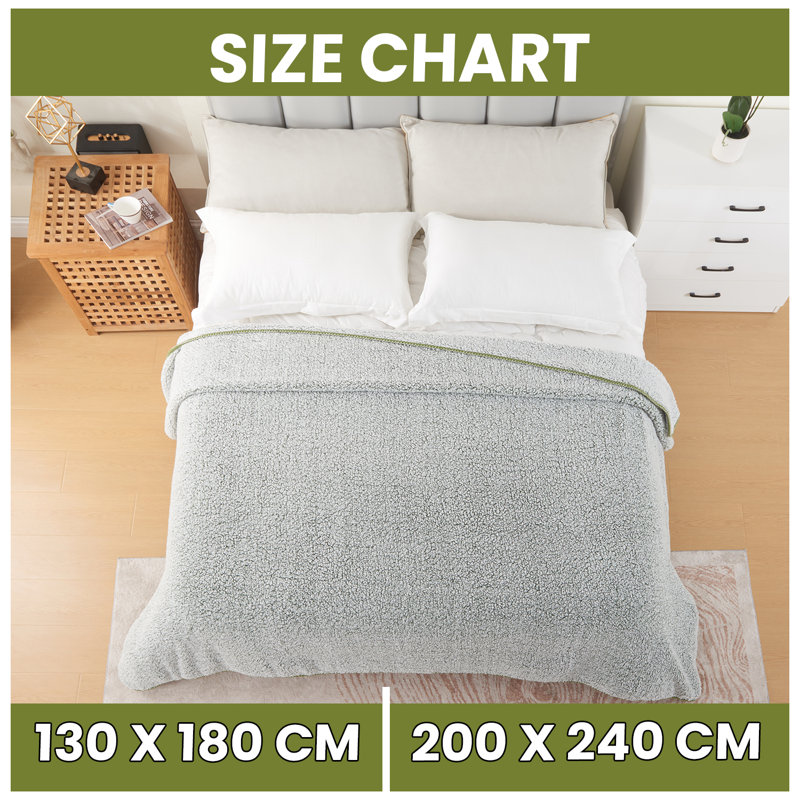 Zehner Throw, Green