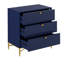 Commode en bois 3 tiroirs Sturbridge-39684983