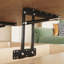 Table basse de 42 po avec fonction supérieure relevable, 3 espaces de rangement cachés, mécanisme hydraulique silencieux, coins arrondis, table de montage de 5 minutes, levage, installation de minutes courbées cloisonnées-405602088