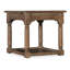 25" H End Table with Storage