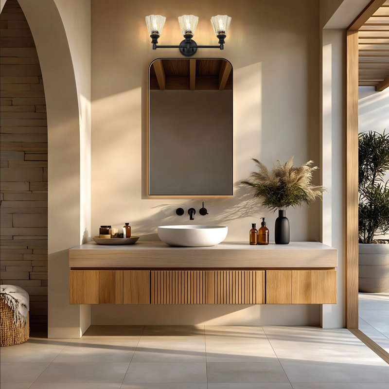 Éclairage pour meuble-lavabo