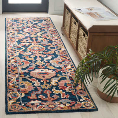Tapis en coton touffeté à la main Menga