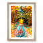 Endless Autumn Forest in Germany in Abstract - Framed Print-55726776-55726785