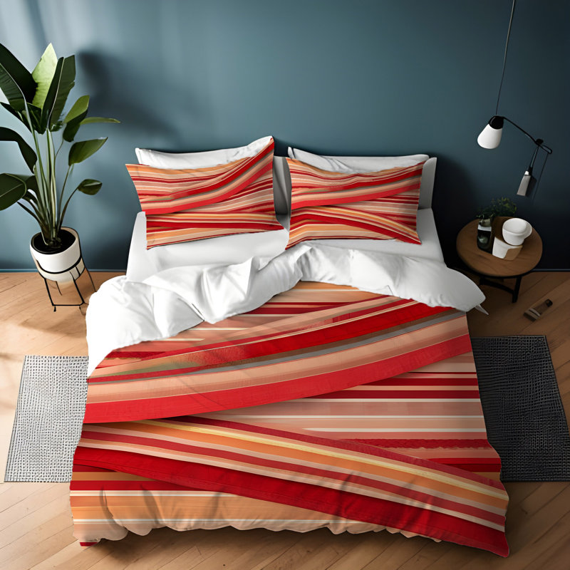 Duvet Cover, King Duvet Cover + 2 King Shams