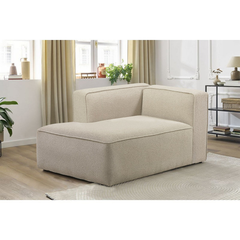 Allinson Upholstered Accent Chair, Cappucino