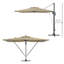 Parasol en porte-à-faux rectangulaire 150 po x 111,4 po avec manivelle et contrepoids inclus-1530038013