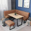 Bertrice Faux Leather Upholstered Bench-1582901813