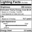 2.5 Watt (25 Watt Equivalent), G16 LED, Dimmable Light Bulb, Warm White (2700K) E12/Candelabra Base