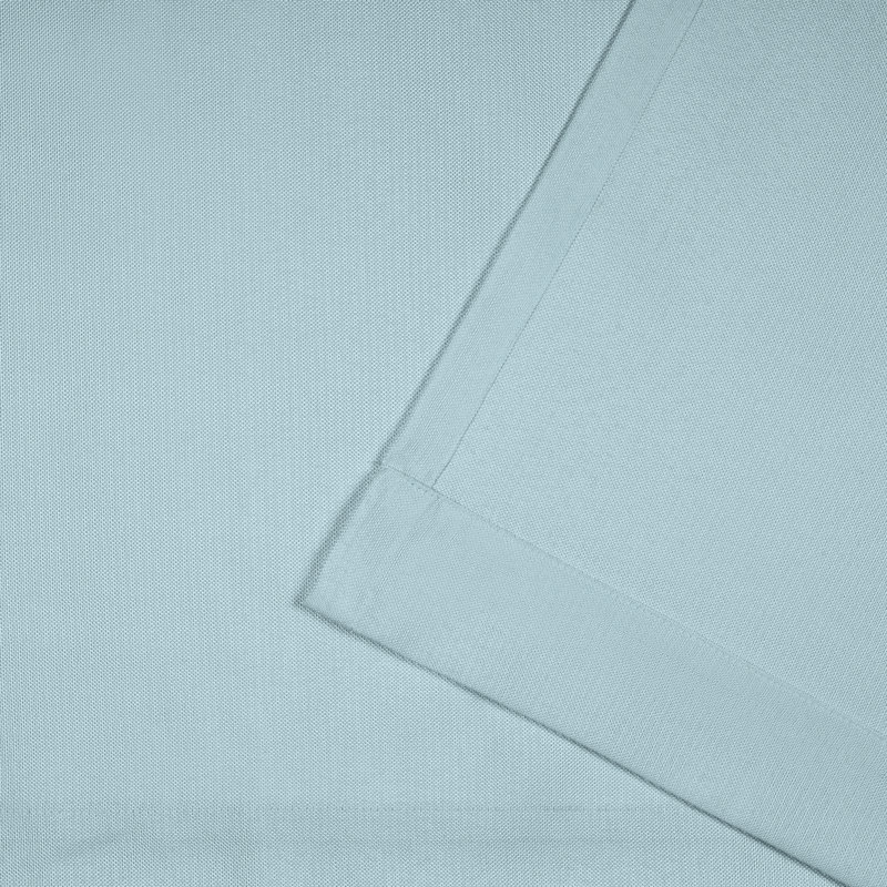 Paire de rideaux semi-transparents Exclusive Home, Bleu, L 54 po x L 108 po