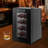 SUNYOU Single Zone 10.16 " Freestanding 8 Bottle Wine Refrigerator