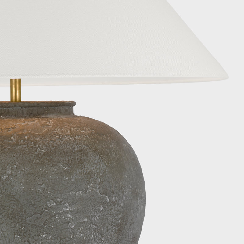 Casey Table Lamp, Silt Gray