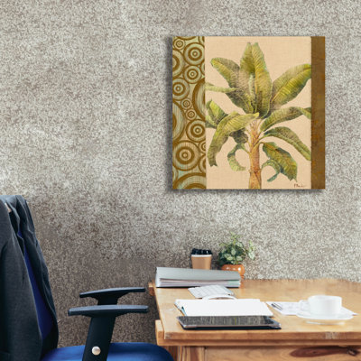 " Parlor Palm I " by Paul Brent