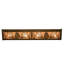 Rustic Lodge 4 - Light Bath Bar-66724355-66724356