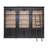 Contemporary Decorative Wooden Ladder, Black-1335269079