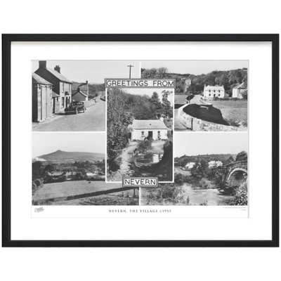 Nevern, The Village C1955 by Francis Frith - Single Picture Frame Print