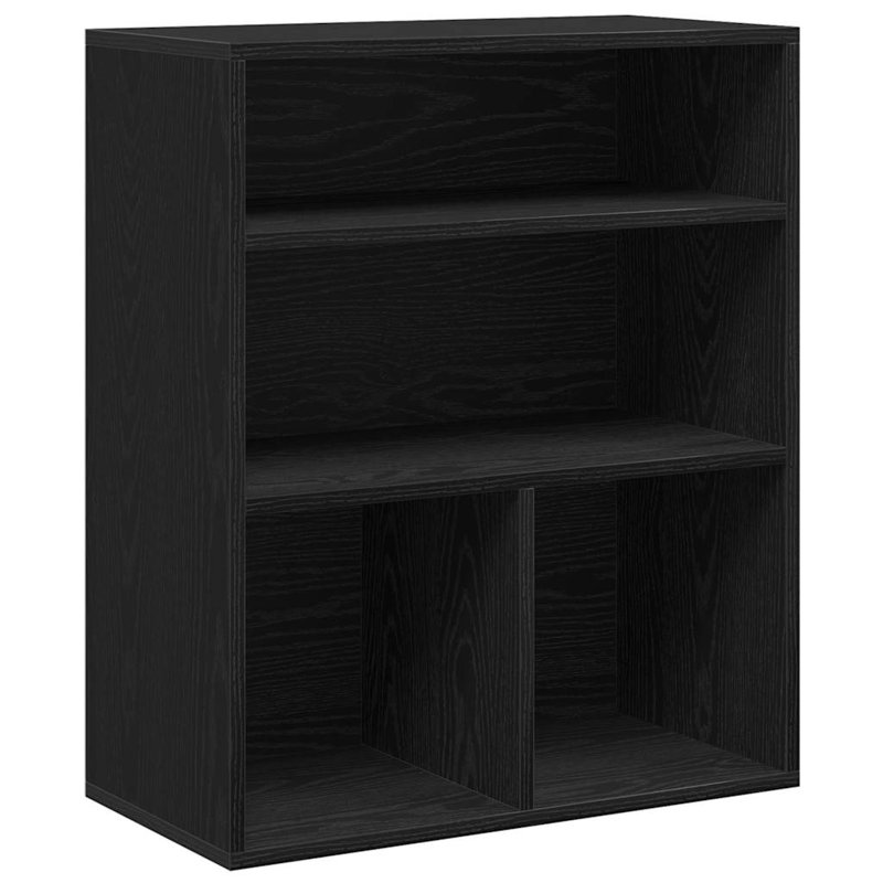 Shivin 71.5cm H x 60cm W Bookcase, Black