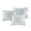 6 housses de lit de jour réversibles de couleur grise compatibles avec 1 housse, 3 taies décoratives et coussin décoratif avec rembourrage en coton pour matelas de luxe de 6 pièces-120945002