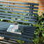 Banc de jardin en aluminium Melnick-100820035