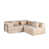Beige Fabric
