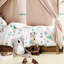 Down By The River Cotton Abstract Duvet Cover Set with Pillowcases-1563687992