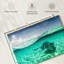 Brama Manta Ray sous l'eau-108929915