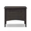 MAGGIE 2 - Drawer Solid Wood Nightstand-1589611778