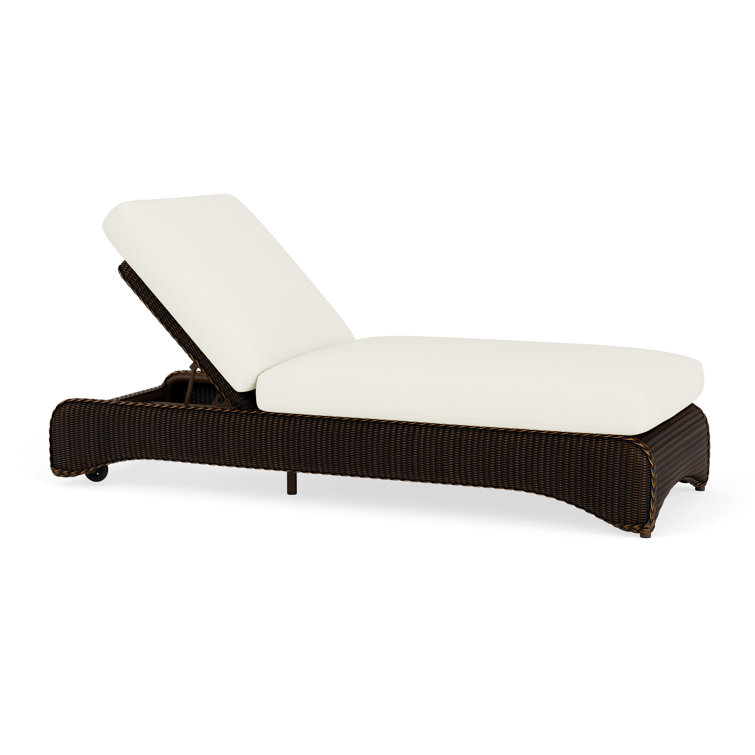 Loom Outdoor Chaise Lounge