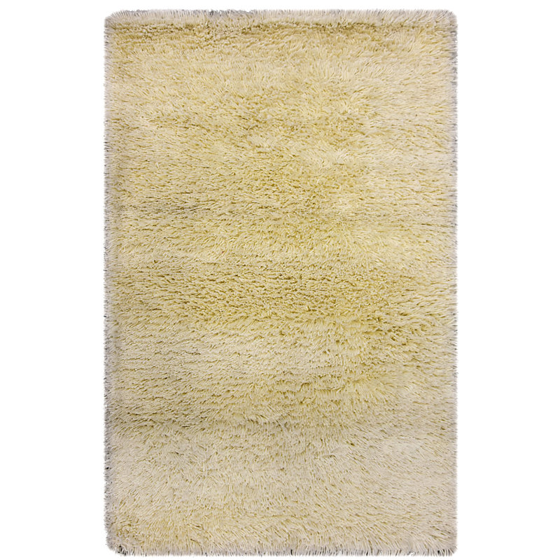 Cesar Solid Colour Hand Woven Area Rug, Rectangle 130 x 190cm