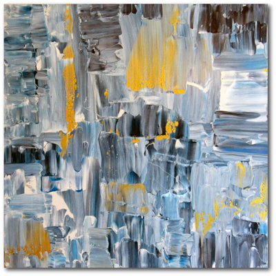 «A Walk at Twilight», impression sur toile tendue