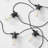 Pro 12-Light 27 ft. Outdoor Solar Powered 4W 3000K LED Remote Controlled Edison Spiral Filament String Lights